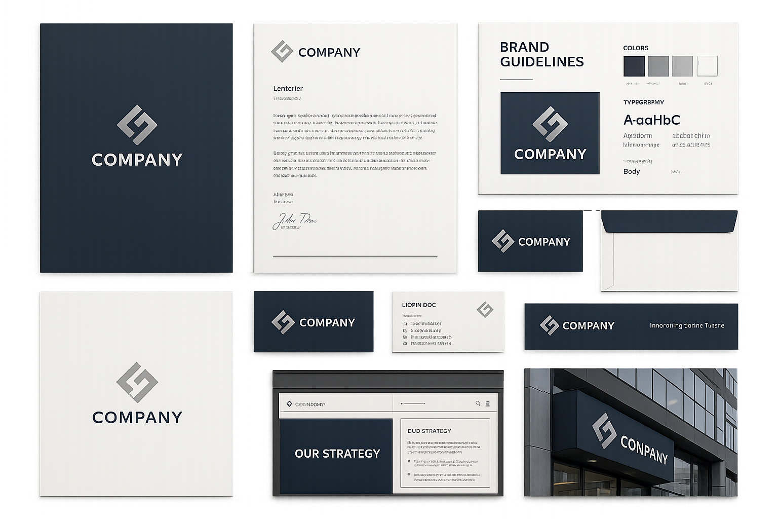 company branding