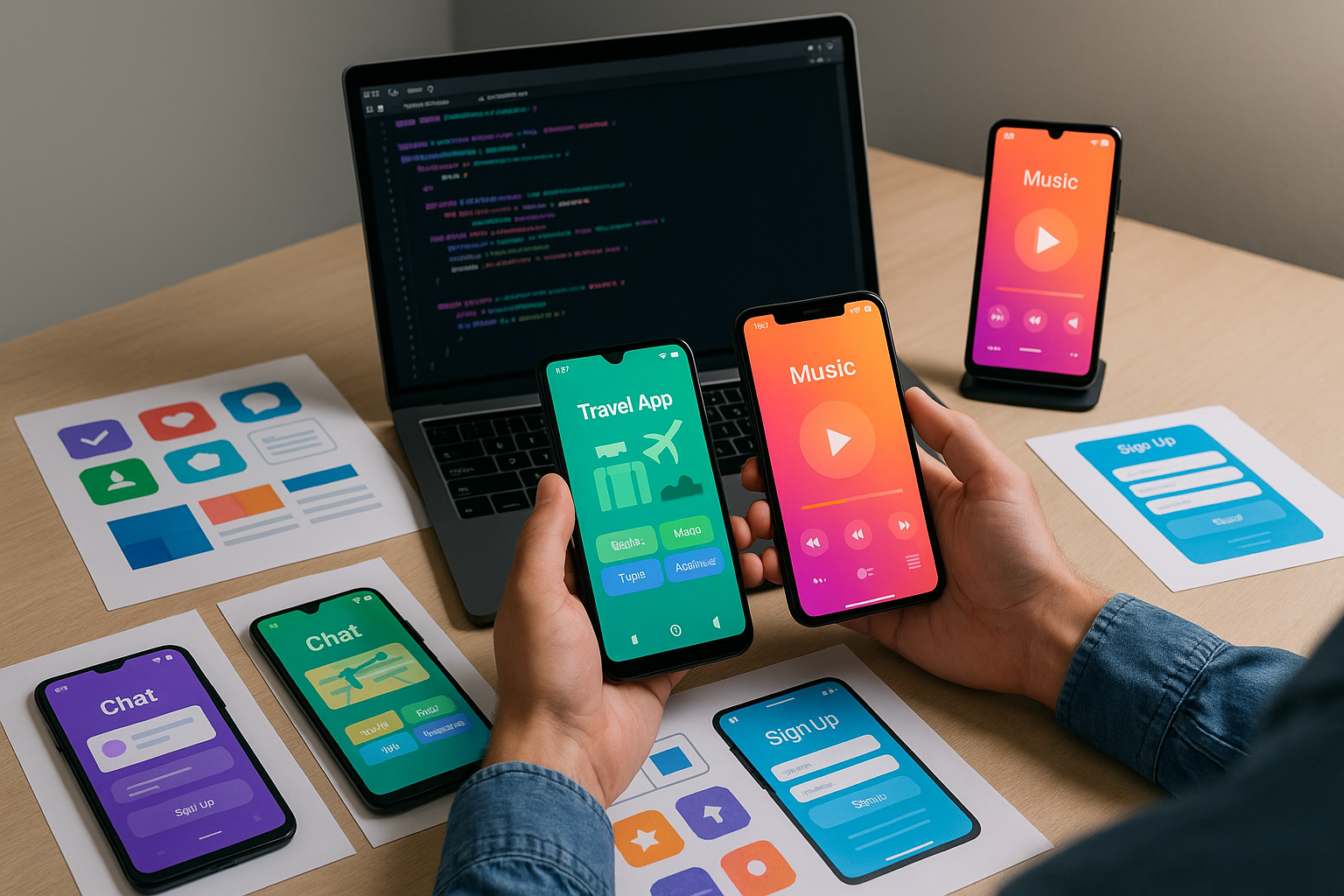 mobile app development
